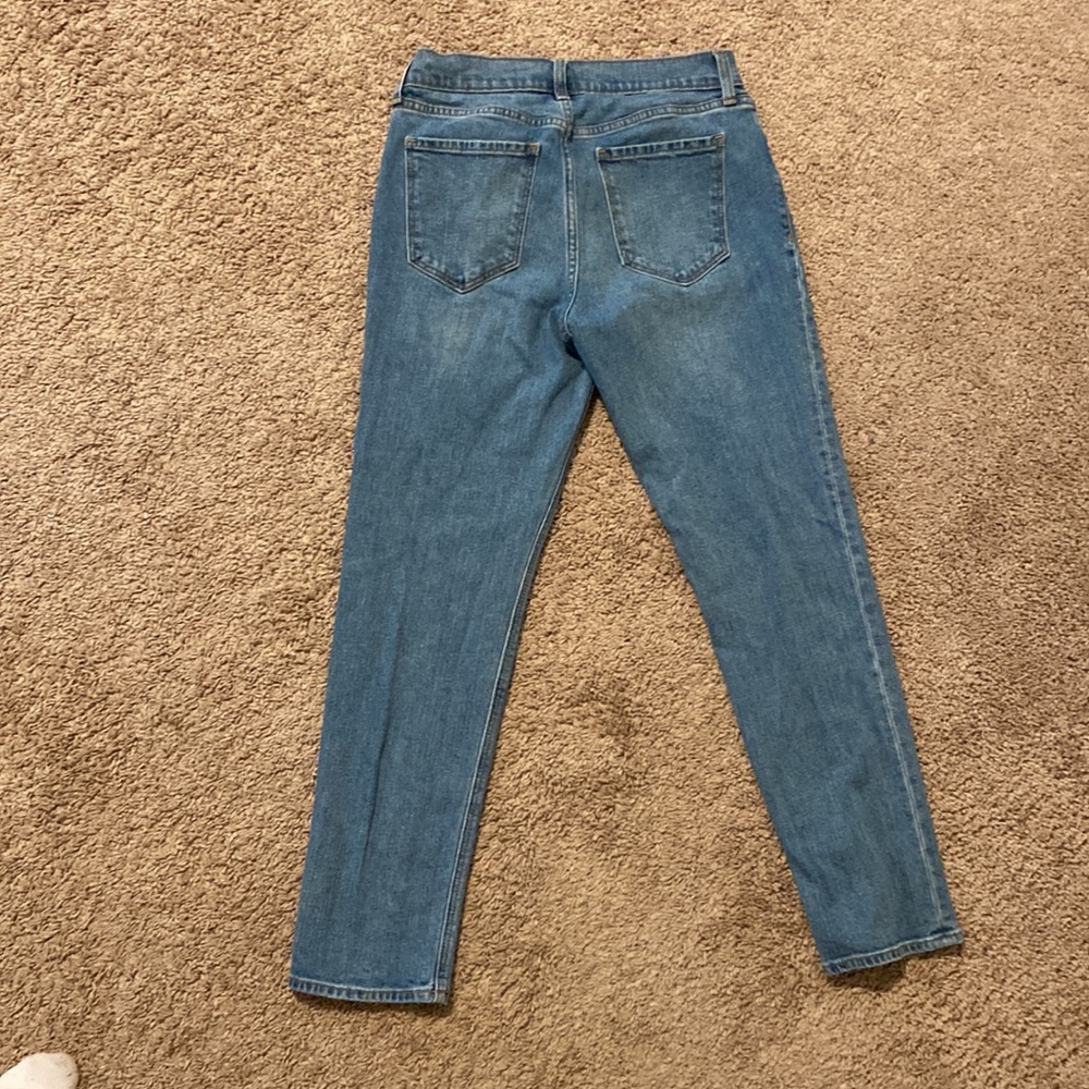 Old Navy Boyfriend Mid-Rise Jeans - Picture 2 of 2